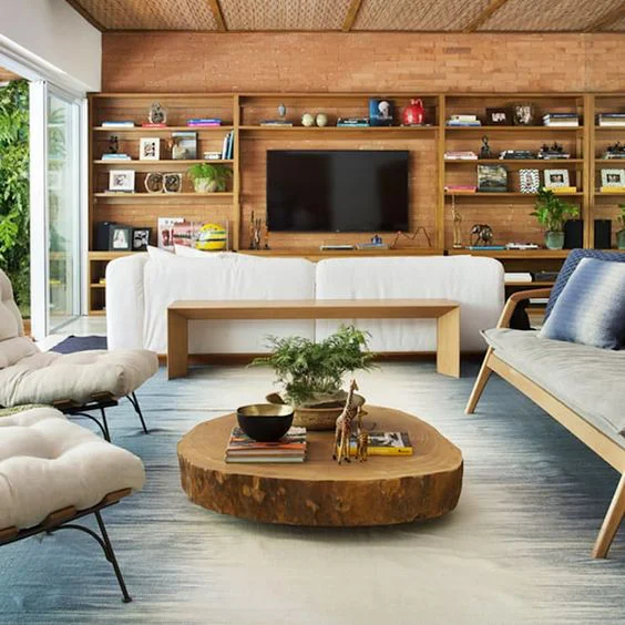 Estilos de decoração para a sua casa - Rustico