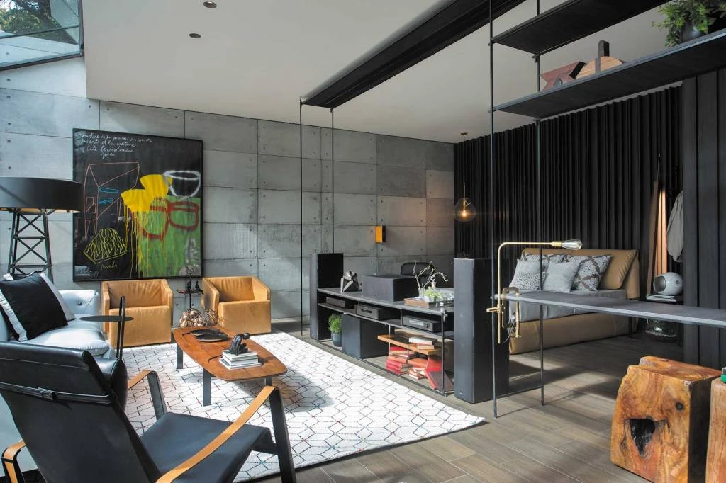 Estilos de decoração para a sua casa - industrial